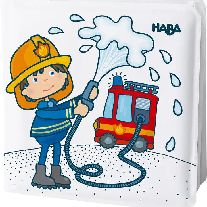 Fire Brigade Magic Color Book