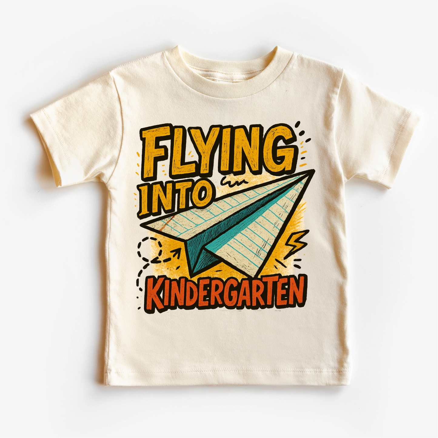 Flying Into School Tee