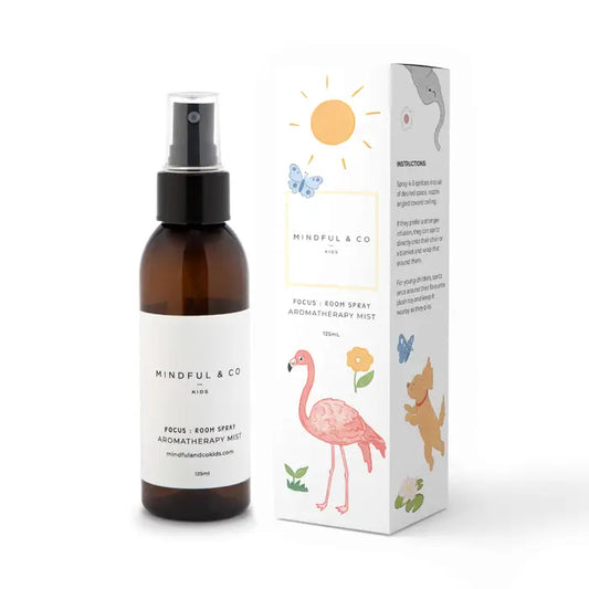 Focus Aromatherapy Spray