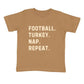 Football. Turkey. Nap. Repeat.