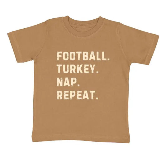 Football. Turkey. Nap. Repeat.