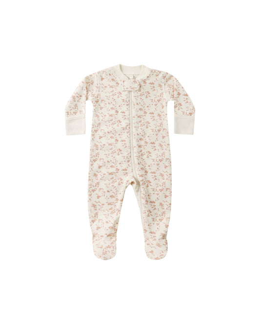 Long Sleeve Sleeper - French Garden