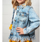 Fringe Denim Jacket
