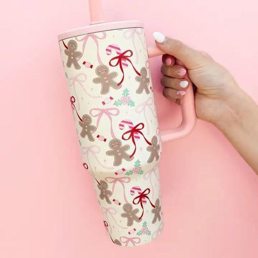 Gingerbread 40 oz. Tumbler