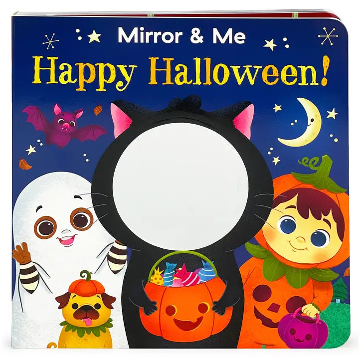 Happy Halloween Mirror Board Book