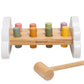 Wooden Hammer Bench Toy