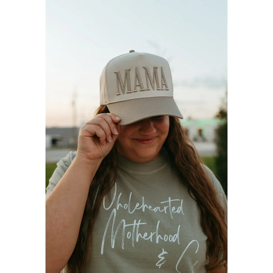 MAMA Embroidered Hat