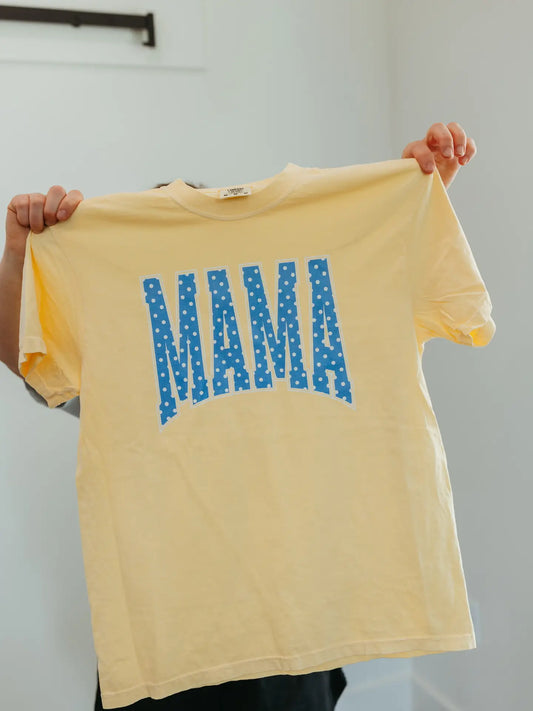 Mama Polka Dot Tee