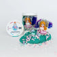 Mermaid Mini Playdough Kit