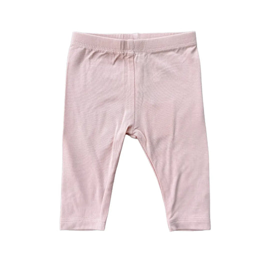 Basic Bamboo Leggings - Misty Rose