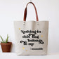 #momlife Tote Bag