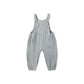 Baby Overall - Steel Blue