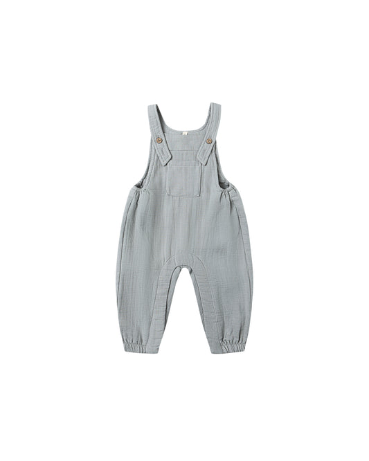 Baby Overall - Steel Blue