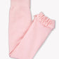 Pink Footless Ruffle Tights