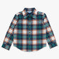 Plaid Long Sleeve Button Down