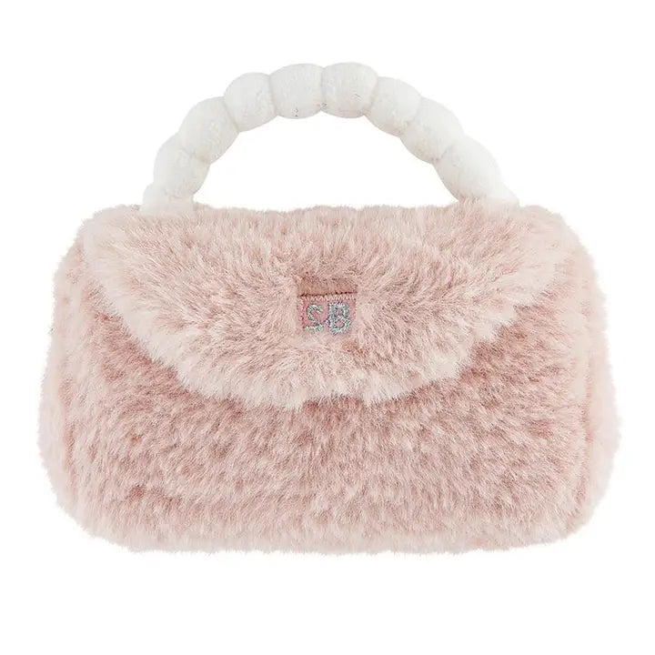 Plush Rattle Purse