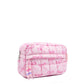 Quilted Scrunchies Bow Pouch