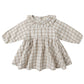 Simon Dress Blue Plaid