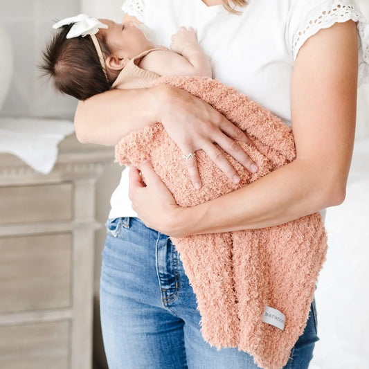 Bamboni Mini Blanket - Sunkissed