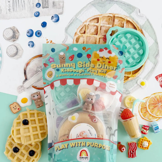 Sunny Side Dinner Playdough Kit