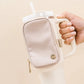 Tumbler Fanny Pack - Beige