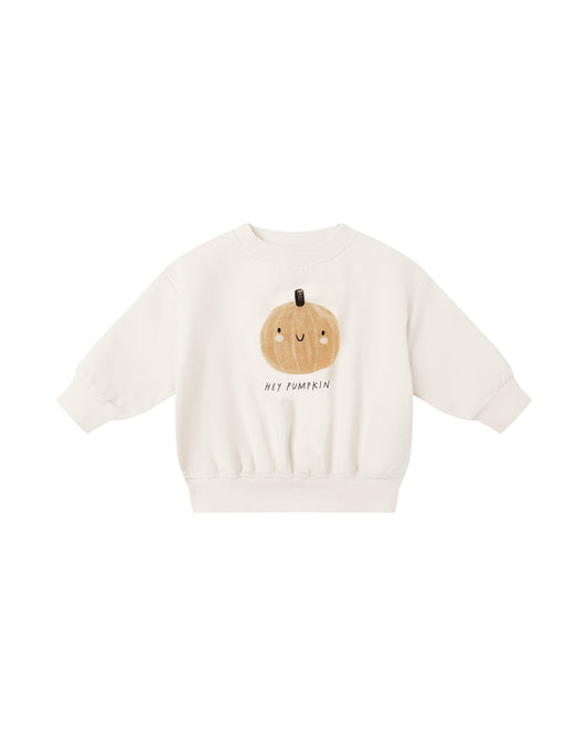 Hey Pumpkin Fleece Sweatshirt
