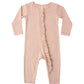 Ruffle Jumpsuit - Melon