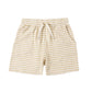 Butterscotch Stripe Shorts