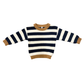 Striped Knit Sweater
