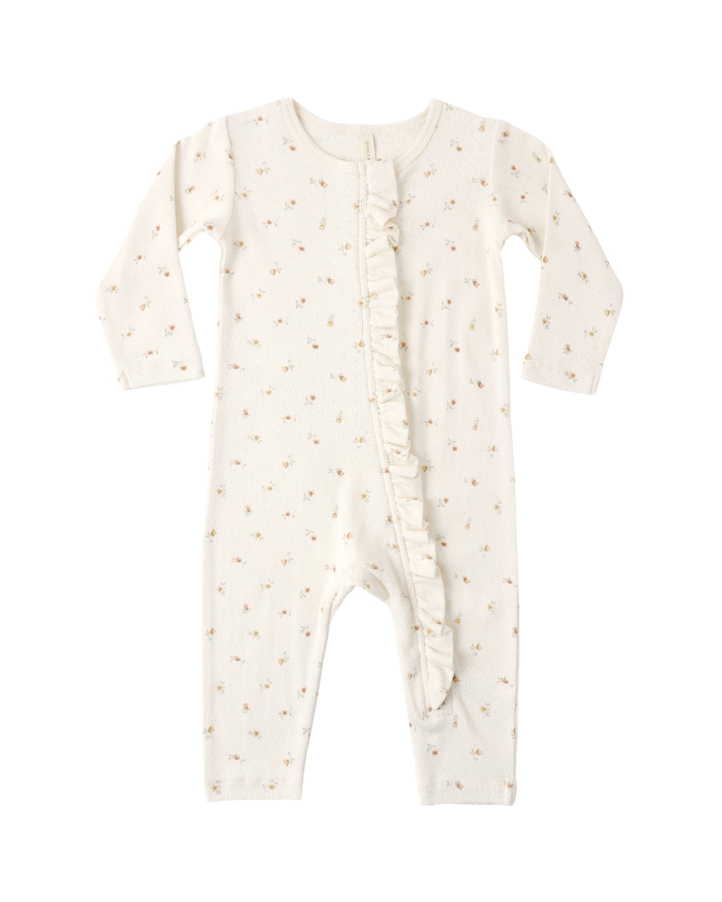 Ruffle Jumpsuit - Petit Fleur