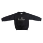 Hello Knit Sweater
