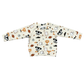 Football Raglan Sweatshirt