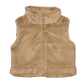 Beige Fur Vest