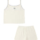 Pointelle Ivory Lounge Set
