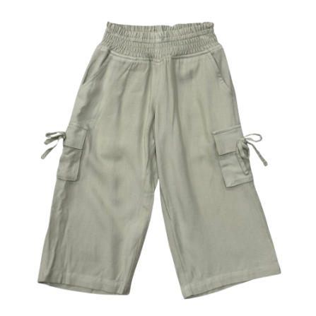 Wide Leg Cargo Pant