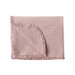 Waffle Baby Blanket Mauve