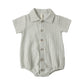 Matteo Romper Sage Gingham