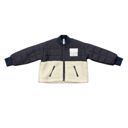 Quilted Sherpa Jacket