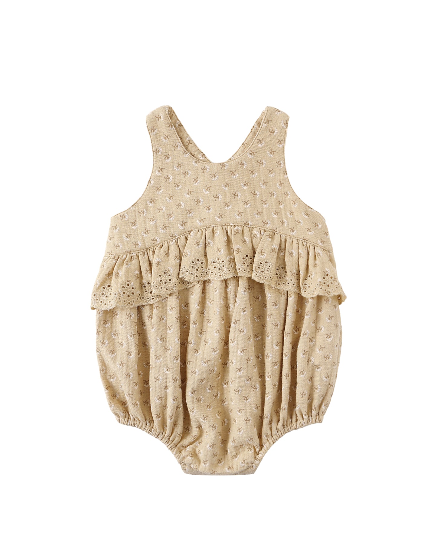 Penny Romper French Flora