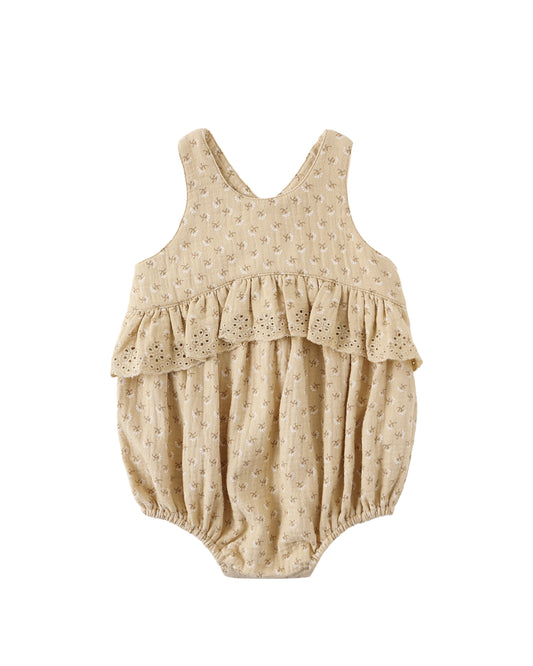 Penny Romper French Flora