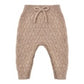 Knit Pant Heathered Almond