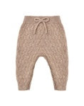 Knit Pant Heathered Almond