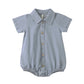 Chambray Romper