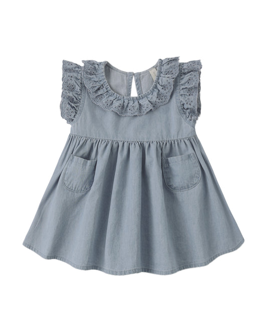 Chambray Sophie Dress