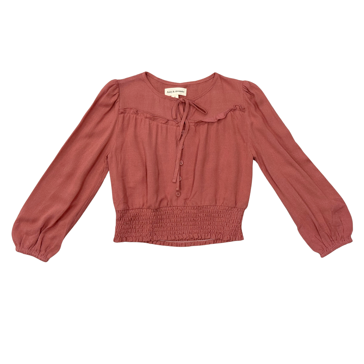 Peasant Blouson Top