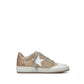 Beige Suede Sneakers