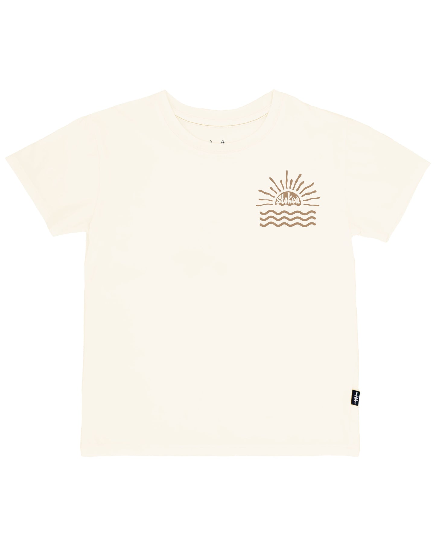 Dusty White Vintage Tee