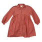 Button Front Gauze Dress