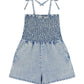 Denim Washed Romper
