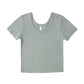 Pointelle Tee